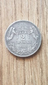 Austria-Ungheria, Francesco Giuseppe I, 2 Corona 1912 - Foto 1 di 2