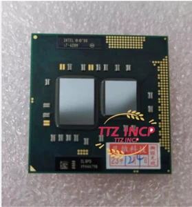 Intel Core i7-620M 2.66GHz 4M Dual Core Processor SLBPD CPU Socket G1 For Laptop - Picture 1 of 2