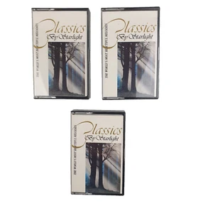 Various - Reader's Digest - Classics By Starlight Box Set x 3 Cassette Tapes - Picture 1 of 4