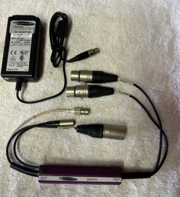 Miranda SDM-771P AES to Analog converter w/LKS-WSU power supply - Image 1 of 2