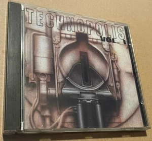 TECHNOPOLIS VOL. 1 -AbsolutRare CD Compilation -foilierte Edition - Bild 1 von 4