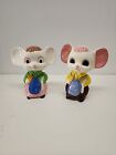 Vintage Mice Figurines Lot Of 2
