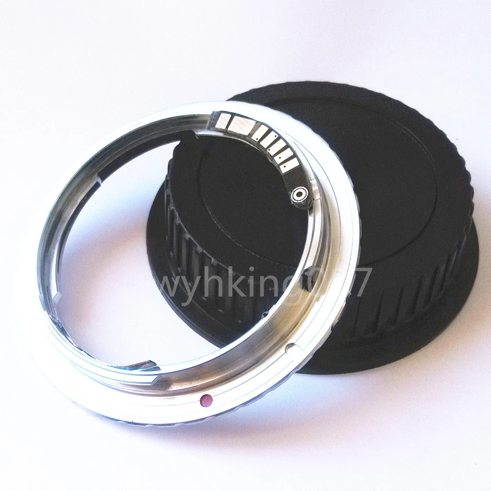 AF Confirm Pentax K PK Lens to EF mount Adapter 550d 450d 7d 350d 1100d 500d CAP - Image 1 of 1