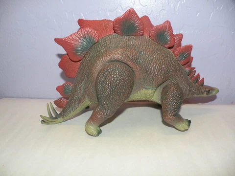 Vintage 1988 TYCO Dino Riders STEGOSAURUS Dinosaur Action Figure Cover