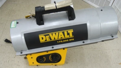 $479 DEWALT 170,000 BTU JK4H2HBB2 PORTABLE FORCED AIR PROPANE HEATER - Image 1 of 4