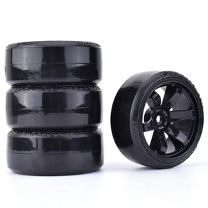 4x AUSTAR Drift Car Reifen Felge Hard Tire für RC 1/10 Traxxas HSP HPI Car Auto - Picture 1 of 5