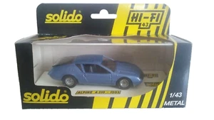 RENAULT ALPINE A310 - 1503 SOLIDO 1/43 - Foto 1 di 3