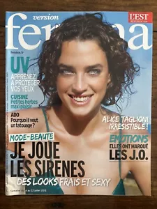 Version FEMINA #537 Juil 2012 - Mode LOOK SIRÈNE - Alice TAGLIONI Françaises JO - Imagen 1 de 3