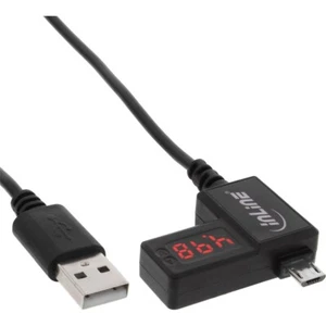 Micro USB Kabel mit integriertem Multimeter / Strommessgerät - Inline - Bild 1 von 1