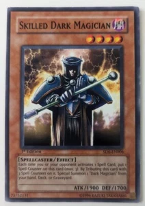 Skilled Dark Magician, SD6-EN006, 1st Edition, Yu-Gi-Oh! - Picture 1 of 2