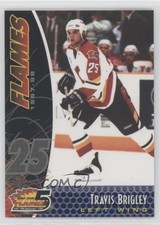 1997-98 Saint John Flames Team Issue Travis Brigley #25