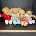 Lot Of Four (4) Cabbage Patch Kids Dolls - See Photos! All Cabbage Patch Clothes
