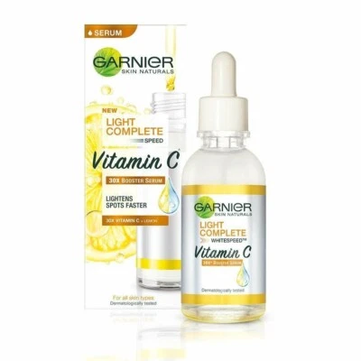 Garnier Light Complete VITAMIN C 30X Booster Face Serum 30 ml - Image 1 of 4