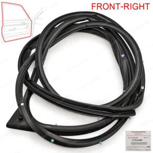 Front Right Door Rubber Seal Weatherstrip For Mitsubishi Pajero Sport 2016 2021 - Picture 1 of 8