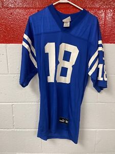 Peyton Manning size medium #18 Jersey from the Colts by Puma