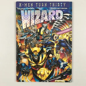 Wizard - The Comics Magazin Collector's Edition Cover: X-Men - Bild 1 von 2