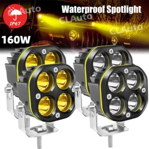 3inch LED Work Light Flood/Spot Cube Pods Bar Driving Fog Lamp Offroad Truck SUV - Picture 1 of 27