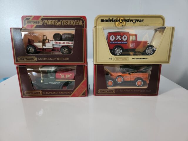 Matchbox Models of Yesteryear Matchbox Contemporary Manufacture