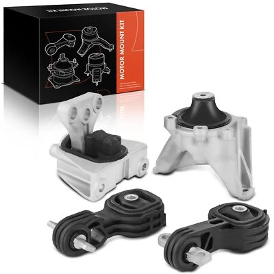 4x Automatic trans Engine Motor & Transmission Mount for Honda CR-V 2007-2011 - Image 1 of 4