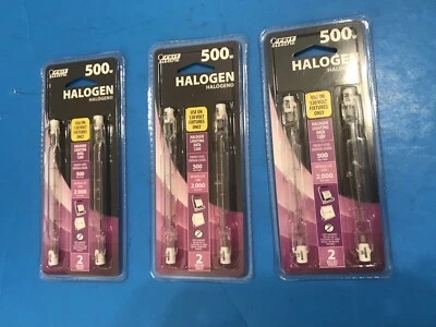 Brand NEW  3X2 Feit 500 W Double Ended Bulb Electric T3 120V Lighting Fixtures - Image 1 of 4