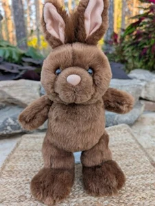 13" Build-A-Bear Chocolate Bunny Rabbit Easter Plush – Rare Y2K - Picture 1 of 5