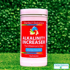 Alkalinity Builder 1 kg | Equilibrio perfecto | Proveedores de bañera de hidromasaje | P&P gratis | Spas - Imagen 1 de 2