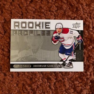 2013 Upper Deck Overtime Rookie Profiles Brendan Gallagher Rookie RC