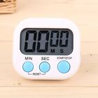 Kitchen Egg Cooking Magnetic-Timer Clock Stopwatch Large Lcd Digital Loud Alarm