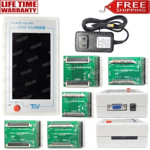TV160 6. Generation LVDS-VGA Konverter LCD TV Mainboard Tester 4,3" Bildschirm s - Bild 1 von 8