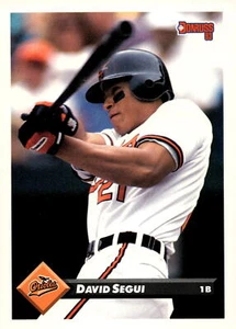 1993 Donruss #397 David Segui - Picture 1 of 2