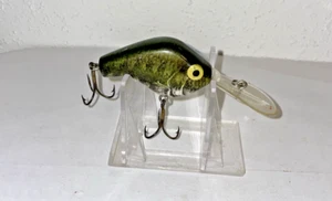 Esca da pesca vintage Lindy Young Crankbait - 2" - Foto 1 di 5
