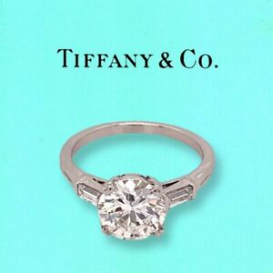 Tiffany & Co. Diamond Engagement Ring GIA Engagement Rings for 