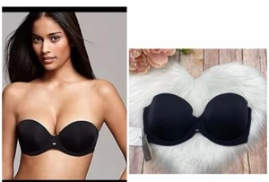 Women's Calvin Klein Seductive Comfort Customized Lift Bra F2892 Underwire 30D - Picture 1 of 8