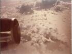 FOUND PHOTOGRAPH Color AIRPLANE ENGINE ABSTRACT In Flight Vintage JD 19 44 S