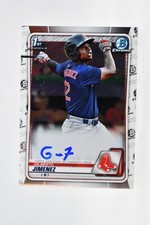 2020 bowman chrome autographs you pick from list