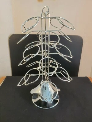 Keurig VUE K-cup Carrusel Soporte Encimera Plateado Cromo Tiene capacidad para 24 tazas Foto 1 de 4