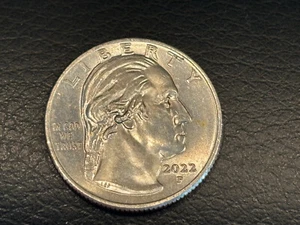 2022 P Quarter, America the Beautiful Coin Honoring Women - Picture 1 of 4