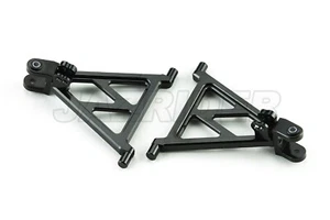 Jazrider Aluminum Front Lower Arms (Black)Set For Tamiya CW01/Hornet/Grasshopper - Picture 1 of 1