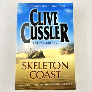 Skeleton Coast by Clive Cussler & Jack DuBrul Paperback Book - Picture 1 of 11