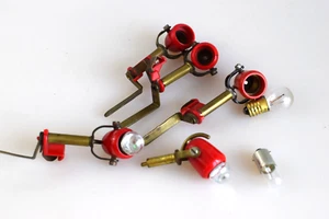 Schuco Ersatzteile 5 x Lampen für Feuerwehr Contruction 6080 " Suchscheinwerfer - Bild 1 von 5