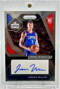 2023-24 JORDAN MILLER Panini Prizm RC #8 Rookie Signatures AUTO (Free S&H) - Picture 1 of 2