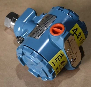  ROSEMOUNT 2088G3S22A2B4I7S5 Pressure Transmitter 0-2000 kPa MWP 800PSI/55.2 BAR - Picture 1 of 12