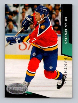 1993-94 Parkhurst - #343 Brian Benning - Image 1 of 2