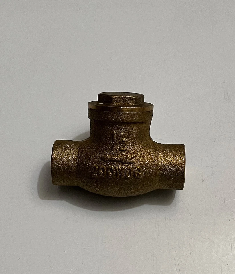 ProFlow  1/2" Swing Check Valve Sweat - Image 1 of 1
