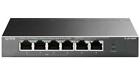 6 Port Fast Ethernet Desktop Switch with PoE+ - TL-SF1006P