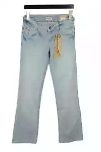 Jeans Tommy Hilfiger Denim Sally Prairie Para Mujer W28/L34 Desgastados Bootcut - Imagen 1 de 7