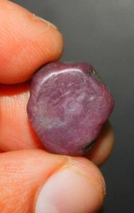 Ruby Rough, AAA Precious Red Ruby, Raw Ruby Crystal, Natural Ruby Stone 21.55 Ct - Picture 1 of 3