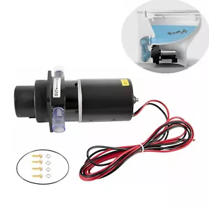 Kit de subensamblaje macerador de inodoro eléctrico marino de 12 voltios 37041-0010 - Imagen 1 de 9