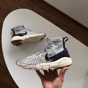 Nike Air Footscape Magista Flyknit Wolf Grey Sz 7 - Picture 1 of 6