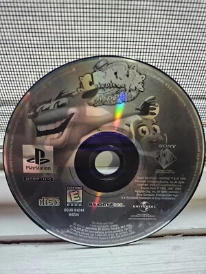 Crash Bandicoot 3 Warped (Greatest Hits, PlayStation 1) PS1 solo disco - probado Foto 1 de 4